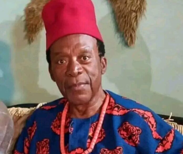 Zulu Adigwe, veteran Nigerian actor passes on Zulu Adigwe (Photo Credit: Daily Post)