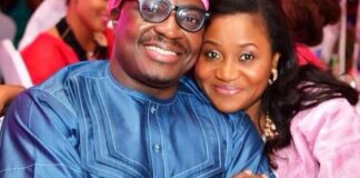 Veteran Nigerian comedian Alibaba, wife welcome triplets Alibaba and wife Mary Akpobome