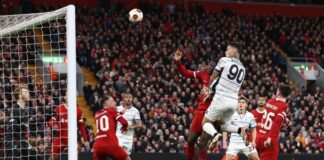 Europa League: Liverpool walk tightrope after Atalanta thrash Reds 3-0 at Anfield