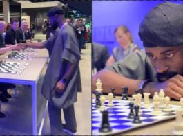 Tunde Onakoya, marathon chess player
