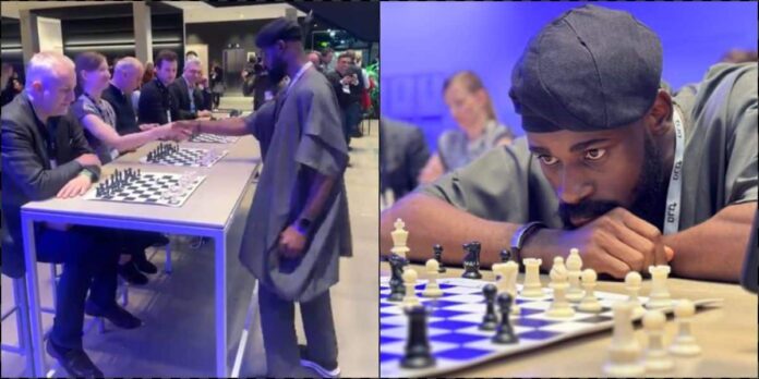 “I used to stop my son from playing chess when he was a child”— Tunde Onakoya’s father Tunde Onakoya, marathon chess player