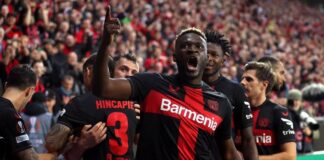 Bayer Leverkusen 2-0 West Ham: Boniface scores as late goals hurt Hammers’ Europa League dream