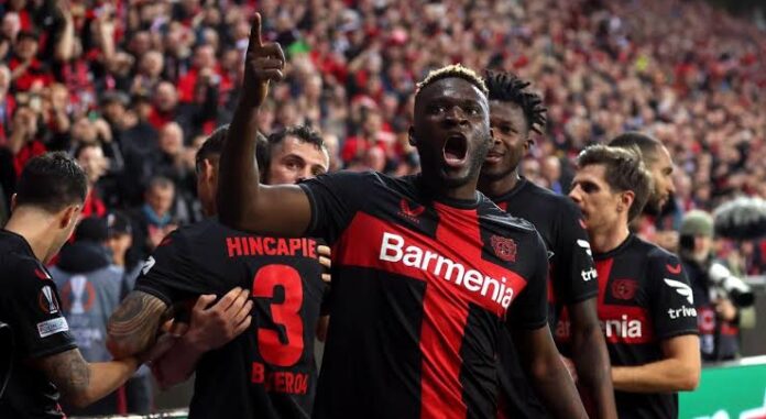 Bayer Leverkusen 2-0 West Ham: Boniface scores as late goals hurt Hammers’ Europa League dream Bayer Leverkusen 2-0 West Ham: Boniface scores as late goals hurt Hammers’ Europa League dream