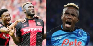 Victor Osimhen predicted Bayer Leverkusen’s Bundesliga title triumph – Boniface