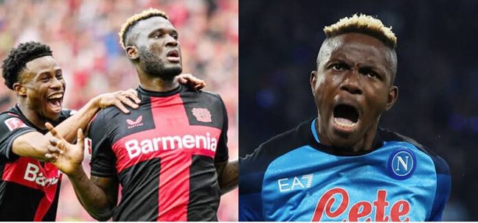Victor Osimhen predicted Bayer Leverkusen’s Bundesliga title triumph – Boniface Victor Osimhen predicted Bayer Leverkusen’s Bundesliga title triumph – Boniface