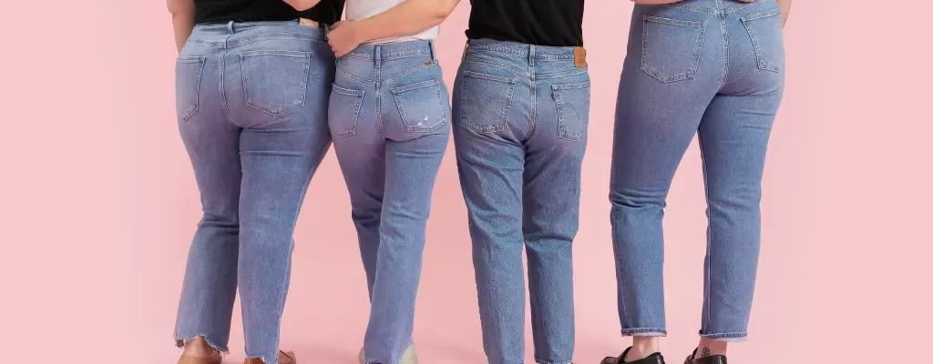 Female jeans