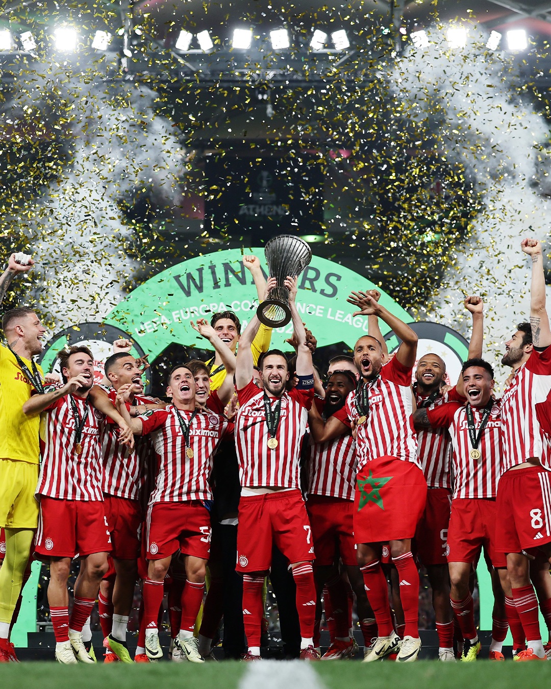 Olympiacos Crowned 2023/2024 UECL Champions – News Round The Clock