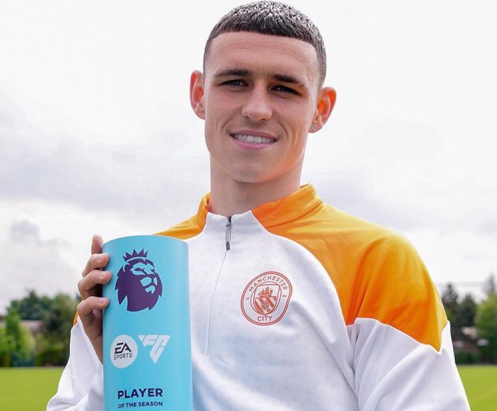 Phil Foden wins 2023/24 Premier League Player of the Season award ...