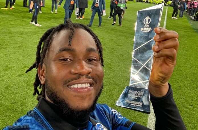 Check out some records hat-trick hero Lookman broke in Europa League victory