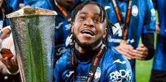 FIFA, CAF celebrate Lookman for leading Atalanta to first-ever Europa League title