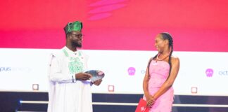 DJ Cuppy, the goddess of simple pink outfits Florence Otedola (Photo Credit: X)