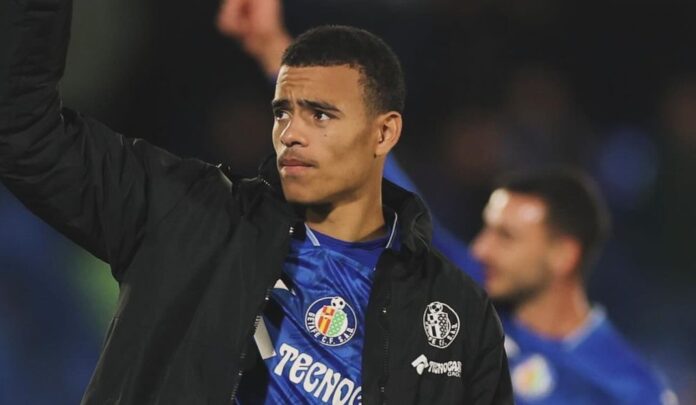 Mason Greenwood bids farewell to La Liga club Getafe Mason Greenwood bids farewell to La Liga club Getafe