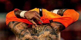 Tattoos: Here are 10 of the most inked players in modern football