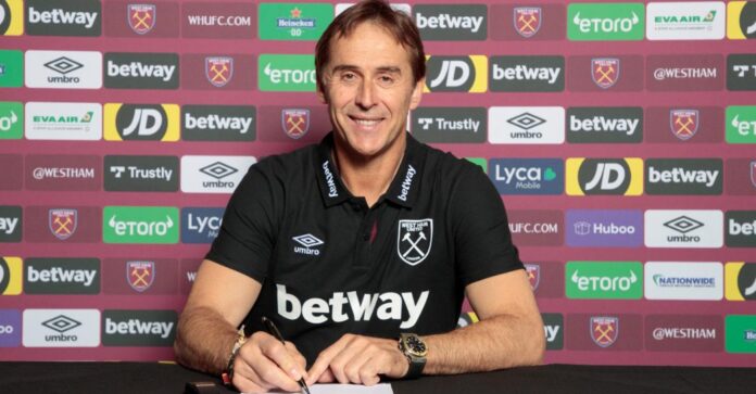 West Ham appoint former Sevilla gaffer Julen Lopetegui as new Head Coach