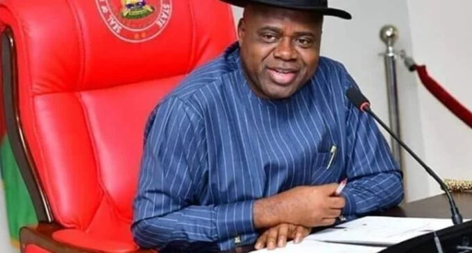 Douye Diri, Bayelsa State Governor