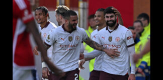 Premier League team of the season 2023/2024