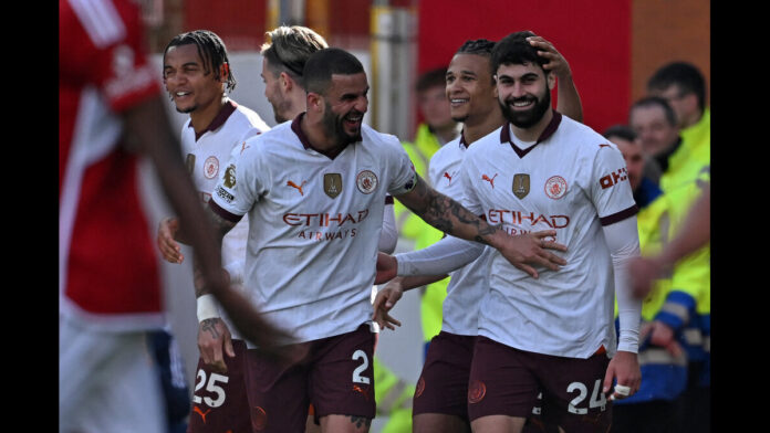 Premier League team of the season 2023/2024 Premier League team of the season 2023/2024