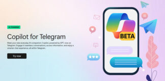 Copilot is now available on Telegram