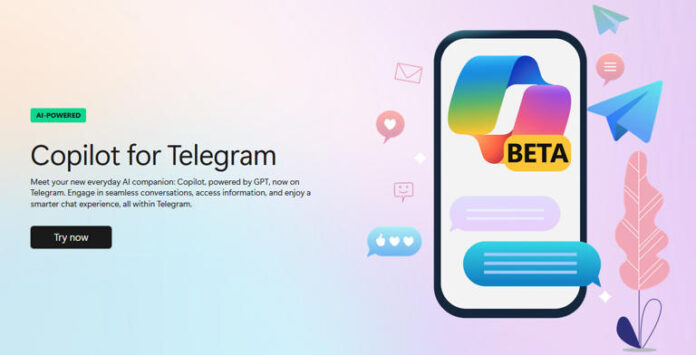 Copilot is now available on Telegram Copilot is now available on Telegram