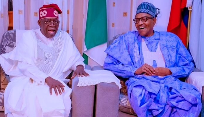 Buhari congratulates Tinubu on first anniversary, asks Nigerians to support him Buhari congratulates Tinubu on first anniversary