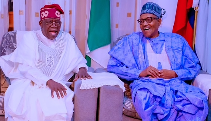 Buhari congratulates Tinubu on first anniversary