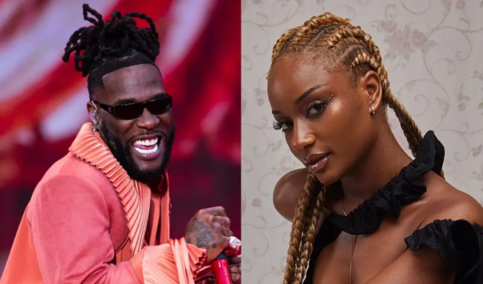 BET Award 2024: Burna Boy, Ayra Starr bag nominations Burna Boy x Ayra Starr