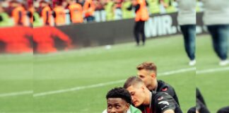 Nigerian players that won a league title in 2023/2024