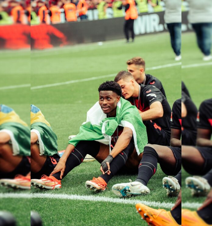 Nigerian players that won a league title in 2023/2024 Nigerian players that won a league title in 2023/2024