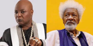 Charly Boy tackles Nobel Laurette, Wole Soyinka, explains why he shouldn’t be taken seriously any longer Charlie Boy x Wole Soyinka