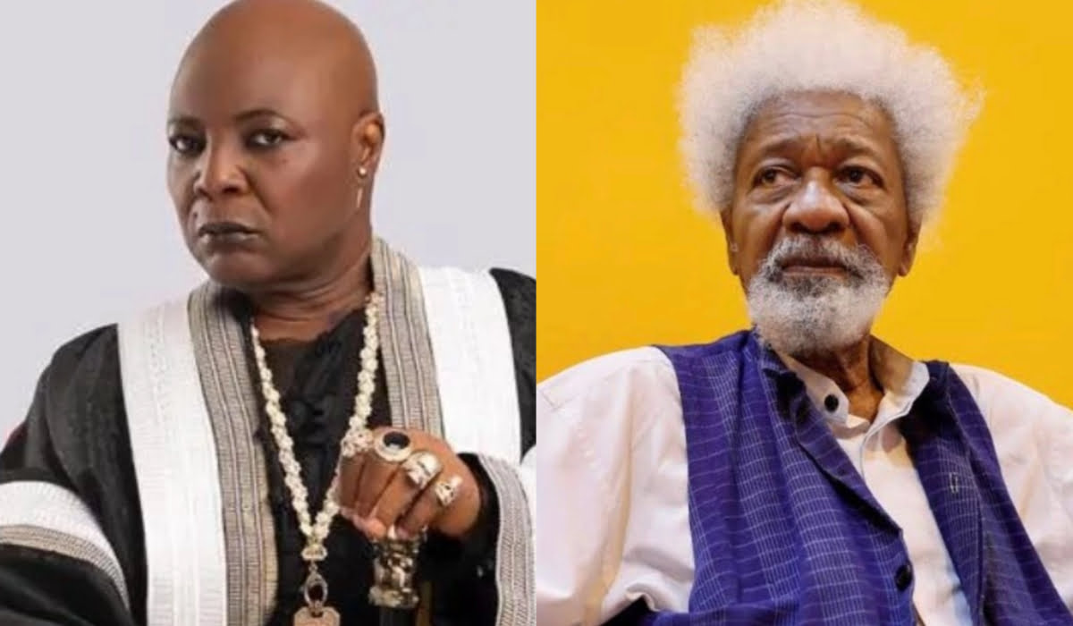 Charlie Boy x Wole Soyinka