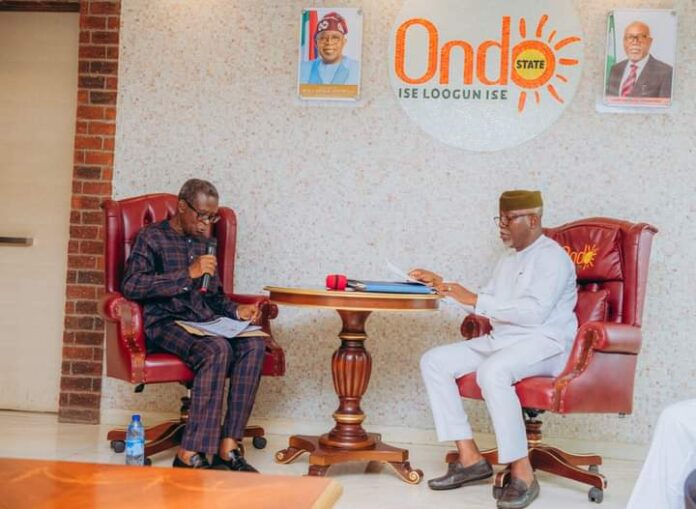 Gov Aiyedatiwa promises inclusive governance Gov Aiyedatiwa promises inclusive governance