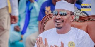 Tinubu congratulates Chad President-Elect