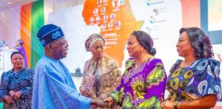 We’ll end gender-based violence – Tinubu