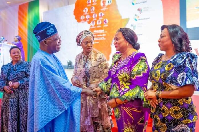 We’ll end gender-based violence – Tinubu We’ll end gender-based violence – Tinubu