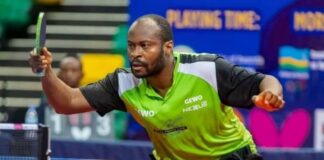 Tinubu congratulates Aruna Quadri on ITTF Africa Cup triumph
