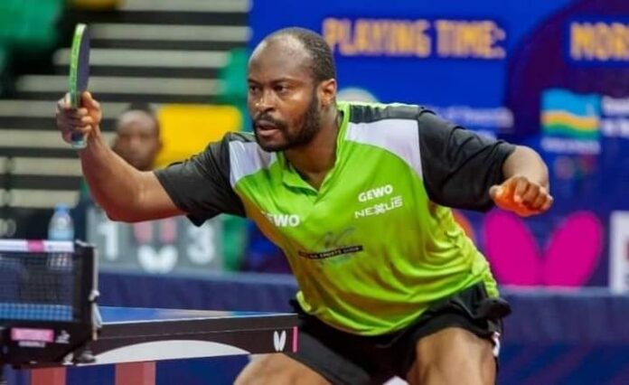 Tinubu congratulates Aruna Quadri on ITTF Africa Cup triumph Tinubu congratulates Aruna Quadri on ITTF Africa Cup triumph