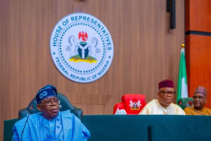 Tinubu inaugurates National Assembly library, calls for collective action on unity