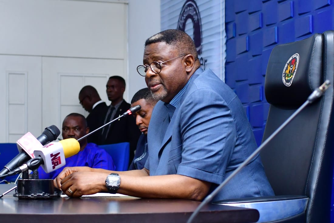 Governor Bassey Otu