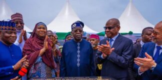 Tinubu inaugurates Wuye flyover and Link Bridge in FCT