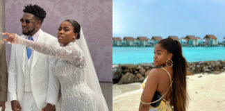 Veekee James, Nigerian fashion designer explains how she met her partner, Femi Atere Veekee James and Femi Atere (Photo Credit: NRTC Library)