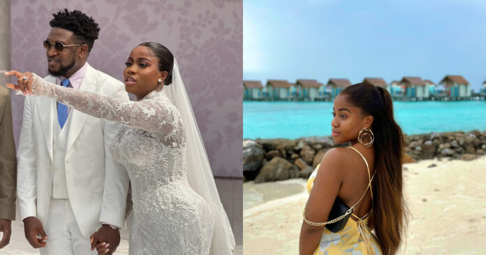 Veekee James, Nigerian fashion designer explains how she met her partner, Femi Atere