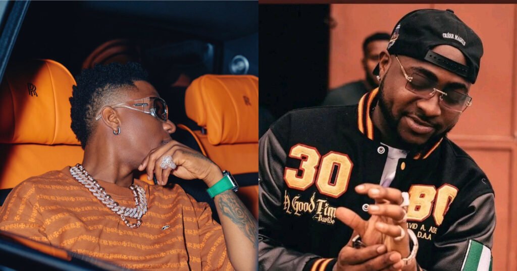 Wizkid and Davido (Photo Credit: NRTC Library)