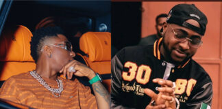 Still Cooking: Wizkid continues to go off on Davido, members of 30 Billion Gang Wizkid and Davido (Photo Credit: NRTC Library)