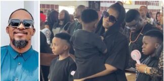 Nollywood actor, Junior Pope laid to rest in Enugu (PHOTOS) Junior Pope