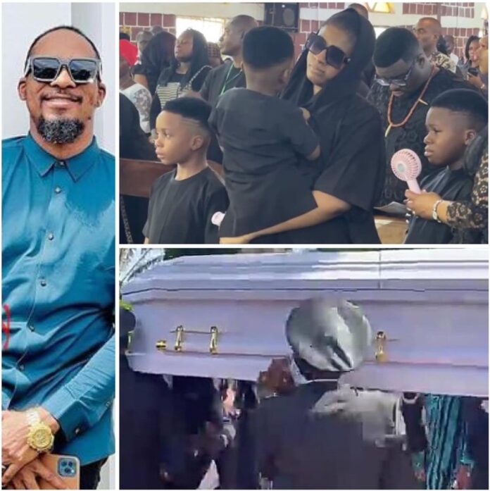 Nollywood actor, Junior Pope laid to rest in Enugu (PHOTOS) Junior Pope