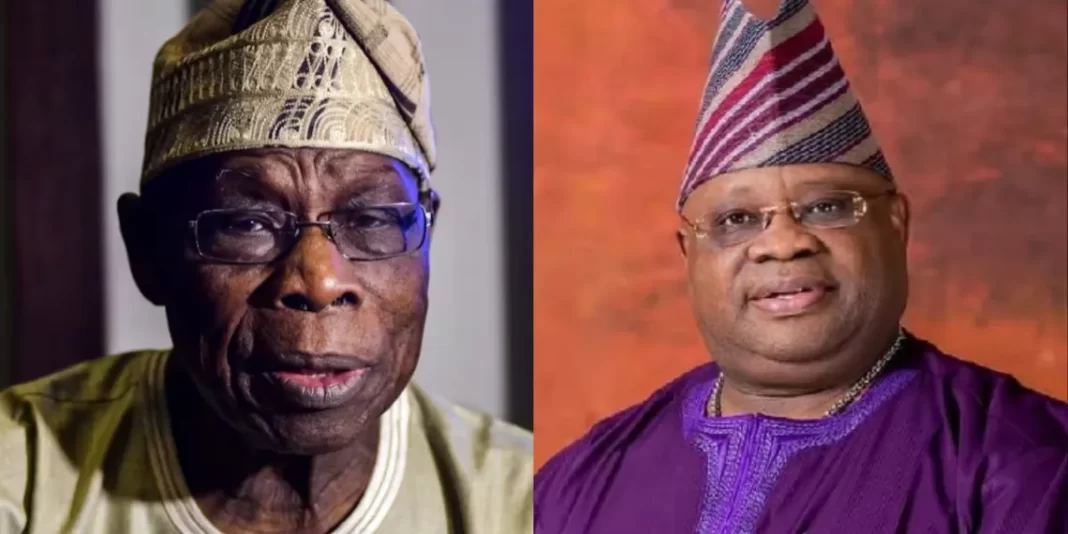Obasanjo and Adeleke