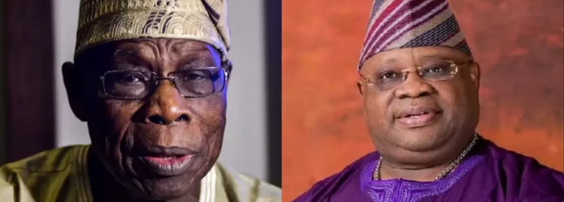 Obasanjo and Adeleke