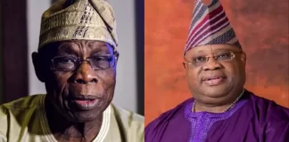 Don’t stop dancing but govern well, Obasanjo tells Adeleke Obasanjo and Adeleke