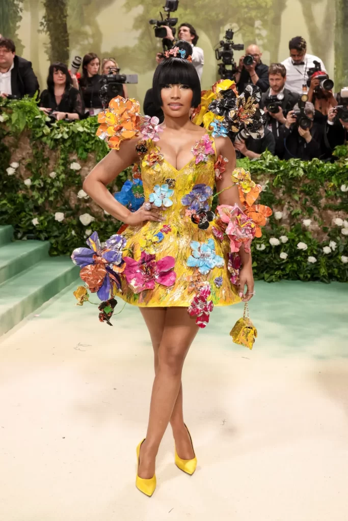 NICKI MINAJ AT MET GALA 2024. 
PHOTO CREDIT:- NRTC LIBRARY