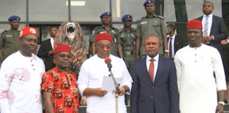 South East govs condemn deadly attack on soldiers at Aba checkpoint South East Governors